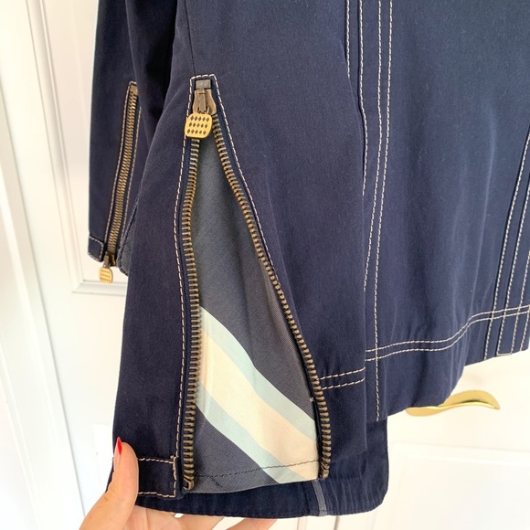 Fendi Vintage Blue Jacket - Picture 9 of 15